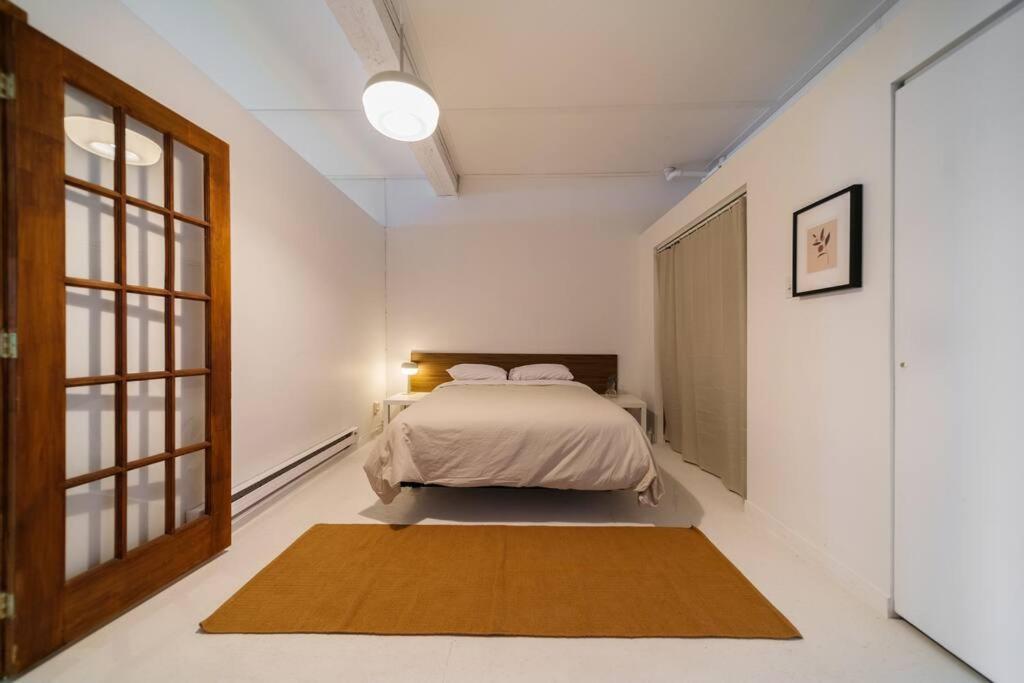Ferienwohnung Le Loft Charlotte 1 Québec Exterior foto