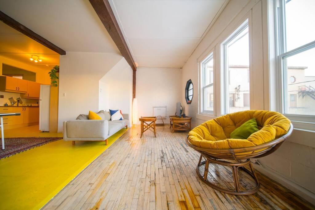 Ferienwohnung Le Loft Charlotte 1 Québec Exterior foto