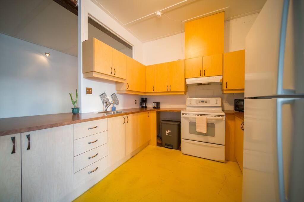 Ferienwohnung Le Loft Charlotte 1 Québec Exterior foto